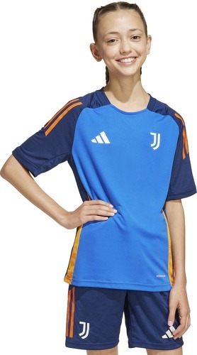 adidas-Maillot Training enfant Juventus Turin Tiro 2024/25-0