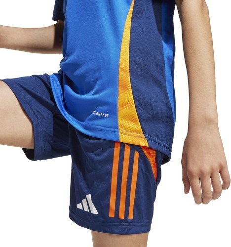 adidas-Maillot Training enfant Juventus Turin Tiro 2024/25-3