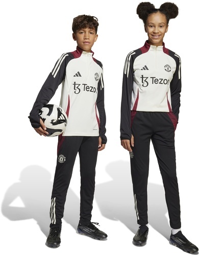 adidas-Pantalon d'entraînement enfant Manchester United 2024/2025-4