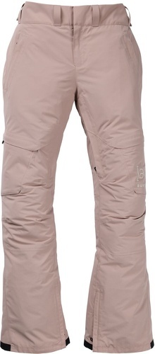 BURTON-Pantalon De Ski / Snow Burton [ak] Summit Gore-tex Shadow Pink Femme-0