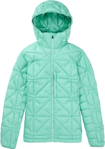 BURTON-Veste Duvet Burton [ak] Baker Down Hooded Insulator Powder Mint Femme-0