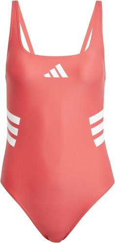 adidas-Maillot de bain 1 pièce dos en U femme adidas 3-Stripes-1