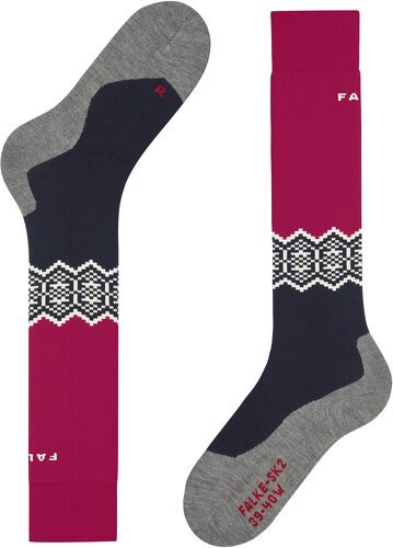 FALKE-Chaussettes mi-bas femme Falke SK2 Intermediate-0