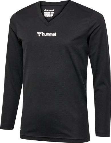 HUMMEL-hmlBL ESSENTIAL TEE L/S KIDS-0