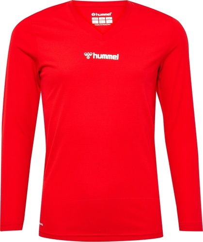 HUMMEL-hmlBL ESSENTIAL TEE L/S KIDS-2