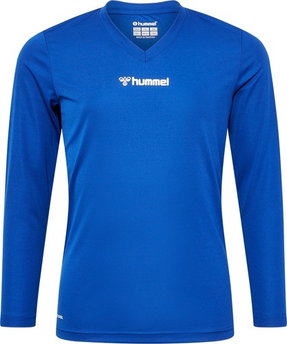 HUMMEL-hmlBL ESSENTIAL TEE L/S KIDS-2