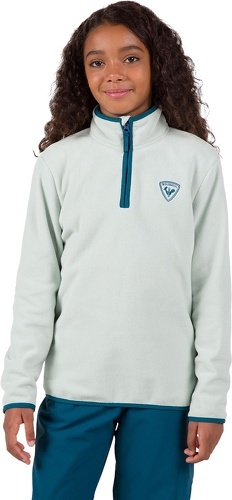 ROSSIGNOL-Polaire 1/2 zip enfant Rossignol Strawpile-0