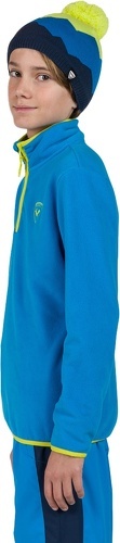 ROSSIGNOL-Polaire 1/2 zip enfant Rossignol Strawpile-2