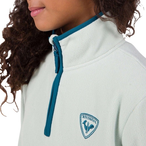 ROSSIGNOL-Polaire 1/2 zip enfant Rossignol Strawpile-3