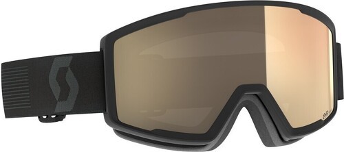 SCOTT -SCOTT Masque de ski FACTOR PRO LS S1-3 MINERAL BLACK / AMP-1