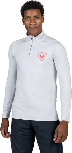 ROSSIGNOL-Sous-pull 1/2 zip Rossignol New Hero Classique-0