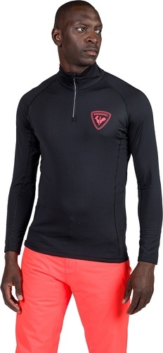 ROSSIGNOL-Sous-pull 1/2 zip Rossignol New Hero Classique-0