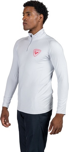 ROSSIGNOL-Sous-pull 1/2 zip Rossignol New Hero Classique-2