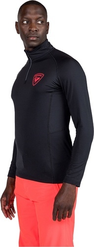 ROSSIGNOL-Sous-pull 1/2 zip Rossignol New Hero Classique-2