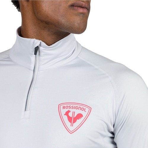 ROSSIGNOL-Sous-pull 1/2 zip Rossignol New Hero Classique-3