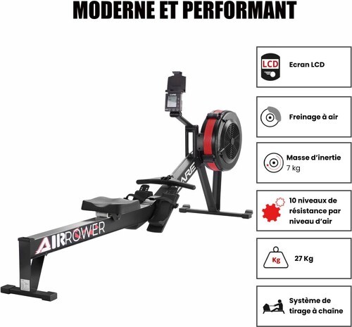 Care-Rameur - CARE - AIR ROWER-2