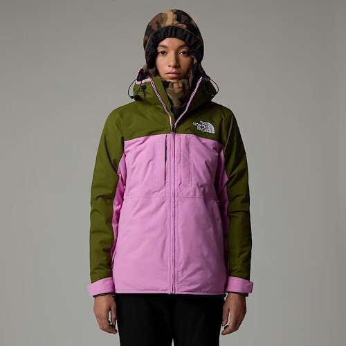 THE NORTH FACE-The North Face veste de ski NAMAK INSULATED JACKET - FOREST OLIVE/DRAGONF-1