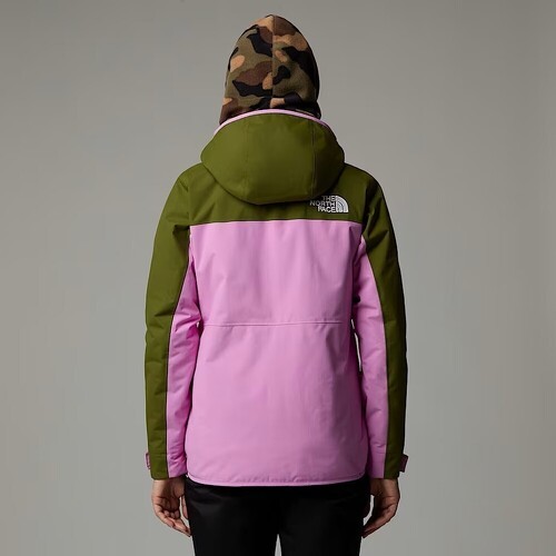 THE NORTH FACE-The North Face veste de ski NAMAK INSULATED JACKET - FOREST OLIVE/DRAGONF-3