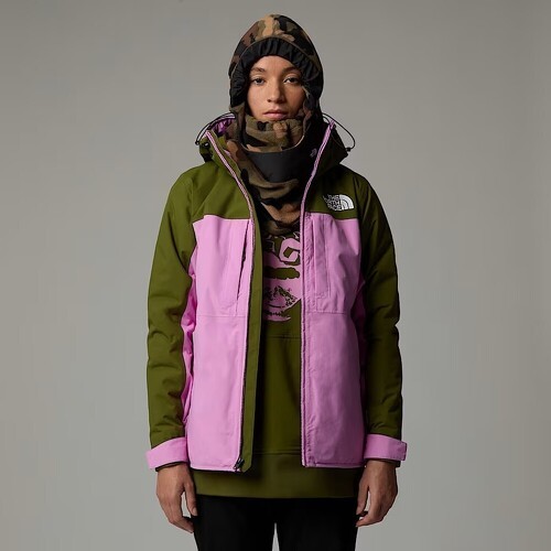 THE NORTH FACE-The North Face veste de ski NAMAK INSULATED JACKET - FOREST OLIVE/DRAGONF-4