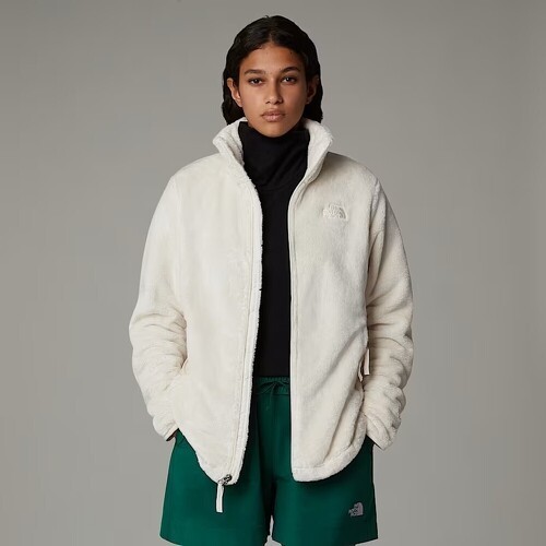 THE NORTH FACE-The North Face veste polaire OSITO JACKET - WHITE DUNE-3