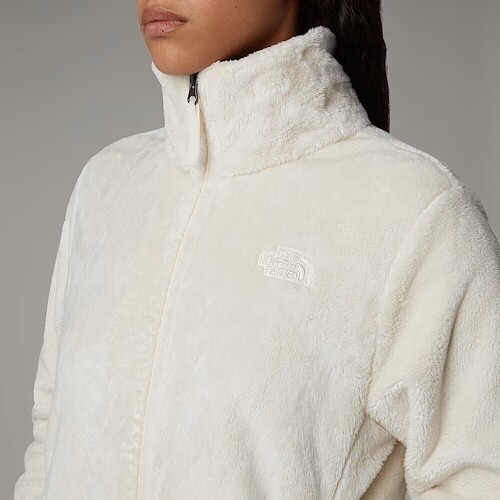 THE NORTH FACE-The North Face veste polaire OSITO JACKET - WHITE DUNE-4