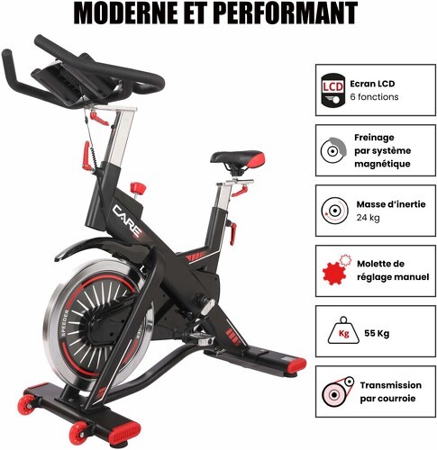 Care-Vélo de biking magnétique - CARE - speeder-1