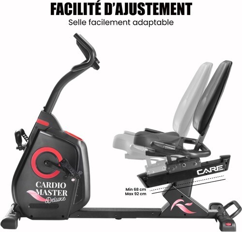 Care-Vélo semi allongé - CARE - CARDIO MASTER DELUXE-4