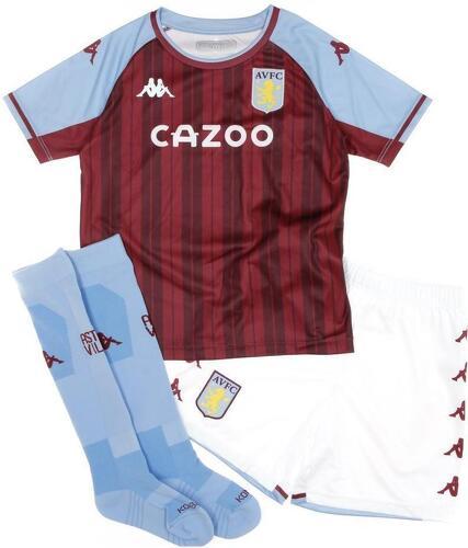 KAPPA-Aston Villa Mini Kit Domicile Kappa 2021/2022-0