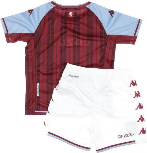 KAPPA-Aston Villa Mini Kit Domicile Kappa 2021/2022-1