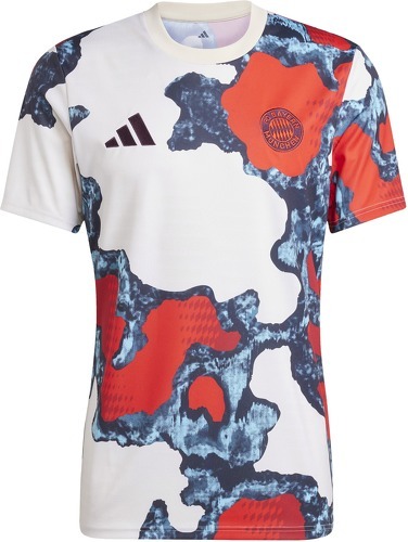 adidas-Maillot Prematch Bayern Munich 2024/25-0