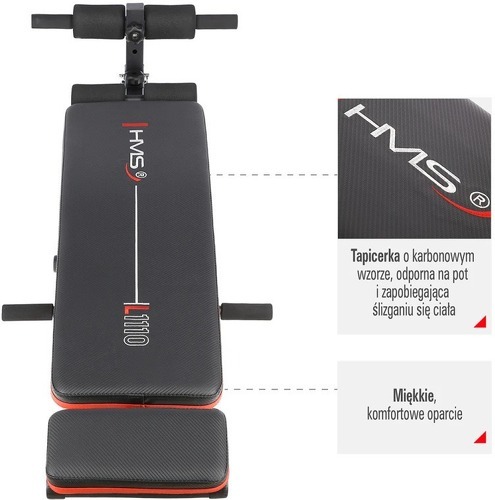 HMS-Banc de musculation HMS L1110-1