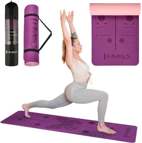 HMS-Tapis de yoga TPE HMS YM10-1