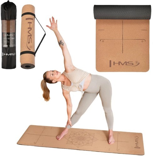 HMS-Tapis de yoga TPE HMS YM11-1