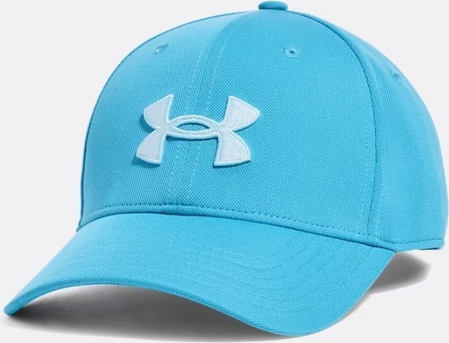 UNDER ARMOUR-Casquette réglable UA Blitzing Bleu éther Under Armour-0