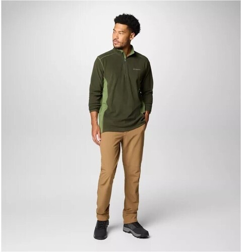 Columbia-COLUMBIA Polaire Demi-zip Klamath Range™ II Homme - Greenscape, Canteen-3