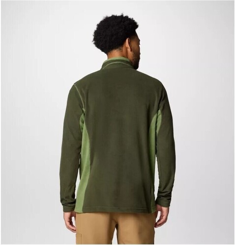 Columbia-COLUMBIA Polaire Demi-zip Klamath Range™ II Homme - Greenscape, Canteen-4