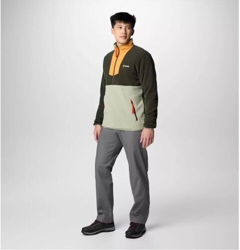 Columbia-COLUMBIA Polaire Demi-Zip Sequoia Grove™ Homme - Greenscape, Sunstone, Safari, Spicy Pull-3