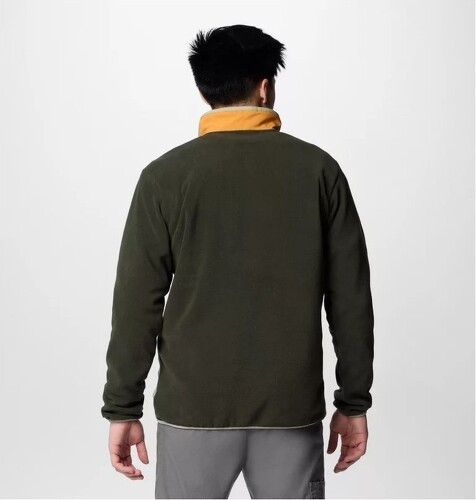 Columbia-COLUMBIA Polaire Demi-Zip Sequoia Grove™ Homme - Greenscape, Sunstone, Safari, Spicy Pull-4