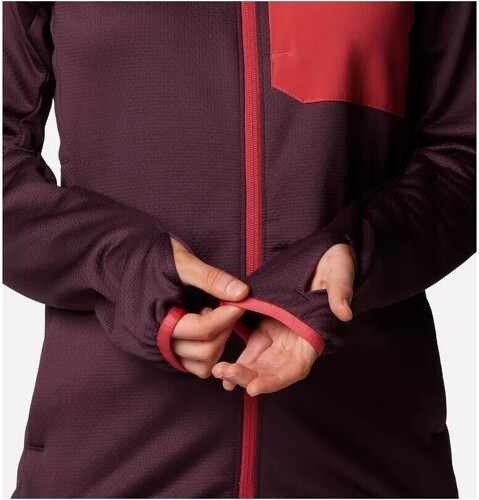 Columbia-COLUMBIA Veste Technique en Polaire Quadrillée Triple Canyon™ Femme - Moonvista, Daredevil-2