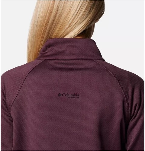 Columbia-COLUMBIA Veste Technique en Polaire Quadrillée Triple Canyon™ Femme - Moonvista, Daredevil-4