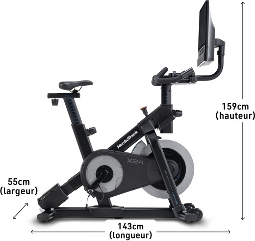 NORDICTRACK-Vélo d'appartement X24-2