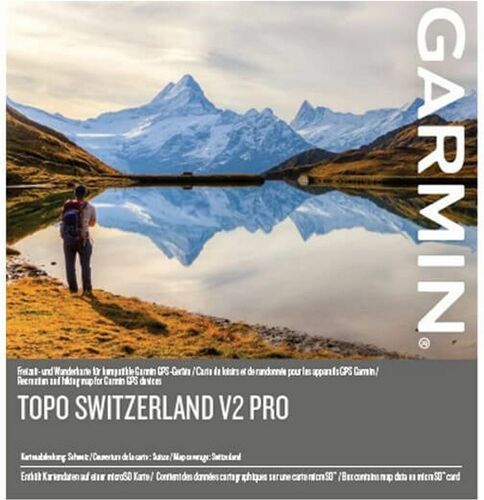 GARMIN-Carte Microsd/Sd Garmin Topo Switzerland V2 Pro - Montre connectée-0