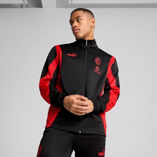 PUMA-Veste de survêtement Milan AC For All Time 2024/25-1