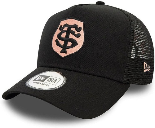 NEW ERA-Casquette New Era noire Stade Toulousain 'La Ville Rose'-0