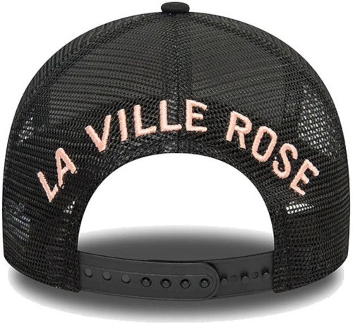 NEW ERA-Casquette New Era noire Stade Toulousain 'La Ville Rose'-1