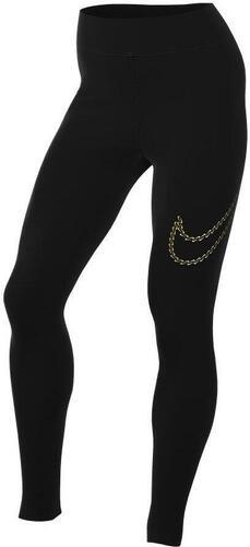 NIKE-Legging Noir Femme Nike Shine-0