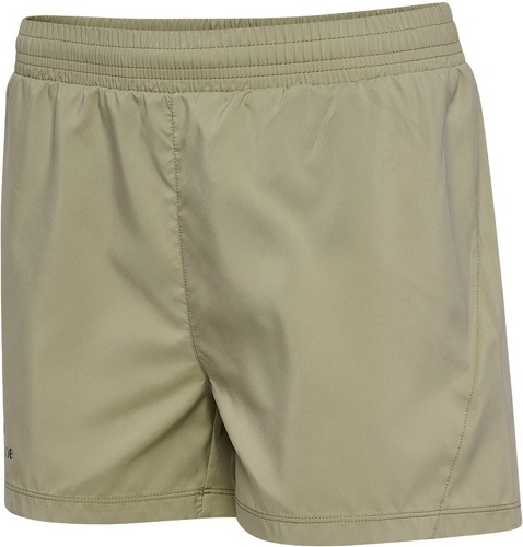 HUMMEL-Short femme Newline Perform Key Pocket-0