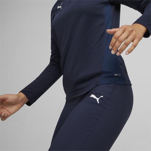 PUMA-teamGOAL Training 1/4 Zip Top Wmn-3