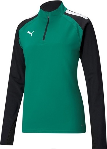 PUMA-TEAMLIGA 1/4 ZIP TOP W-0