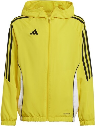 adidas Performance-Coupe-vent Tiro 24 Enfants-0